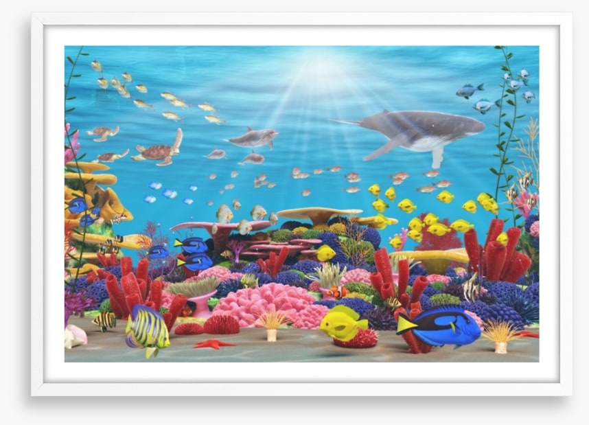 Underwater paradise