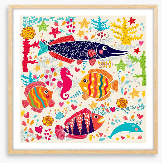 Happy fish