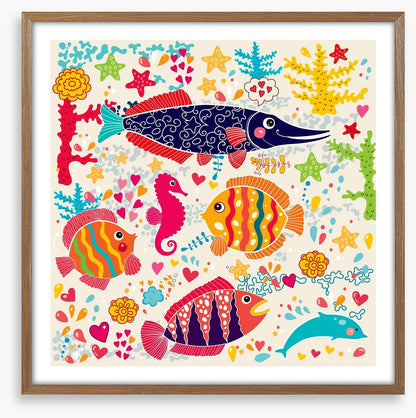 Happy fish