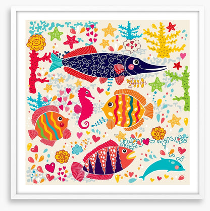 Happy fish