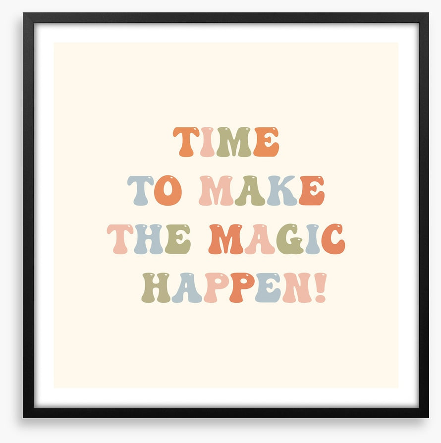Time for magic