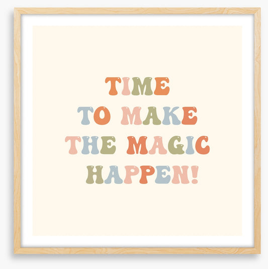 Time for magic