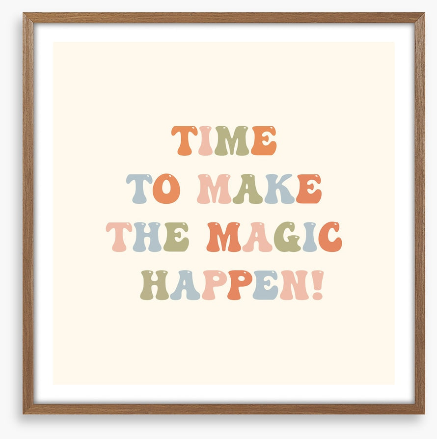 Time for magic