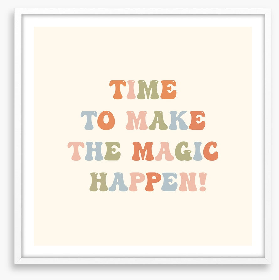 Time for magic