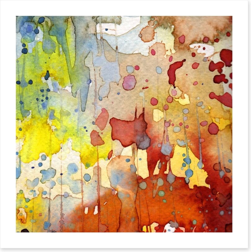 Autumn rain