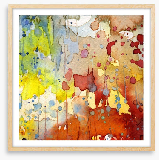 Autumn rain
