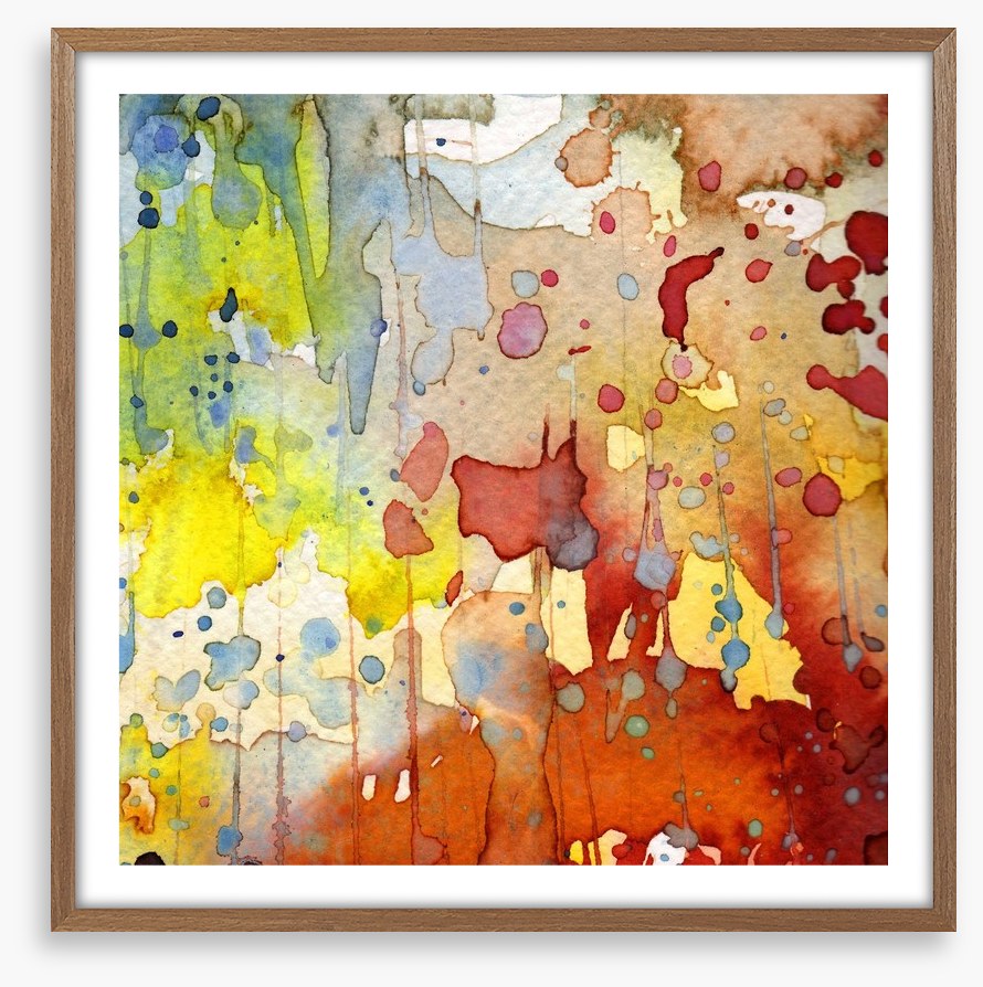 Autumn rain