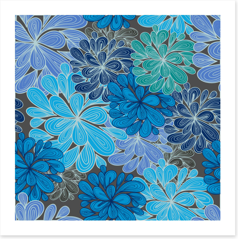 Pool of petals