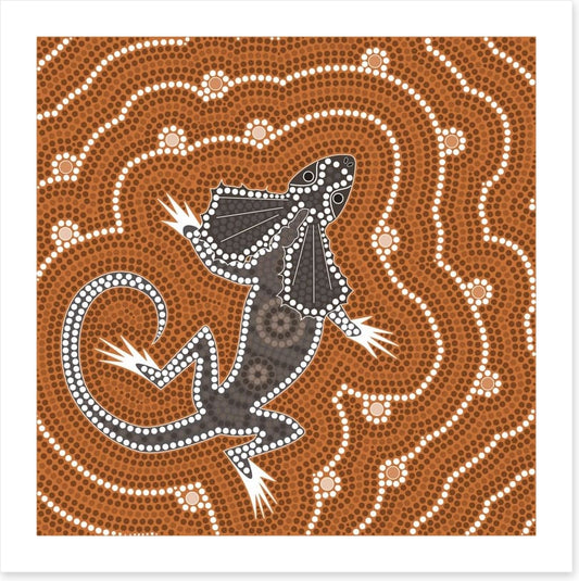 The outback lizard