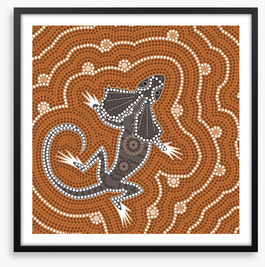 The outback lizard