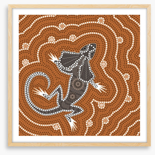 The outback lizard