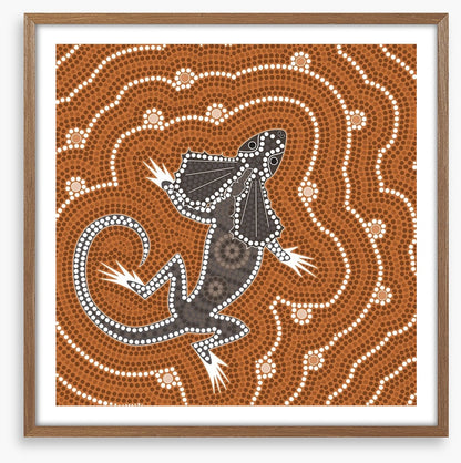 The outback lizard