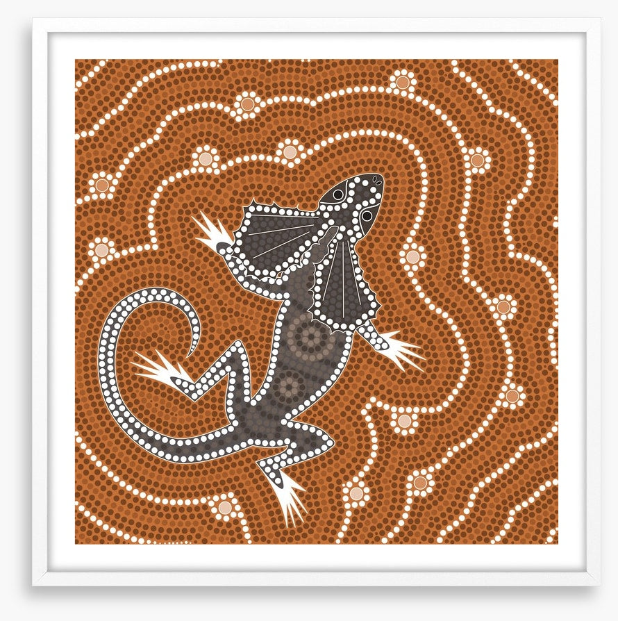 The outback lizard