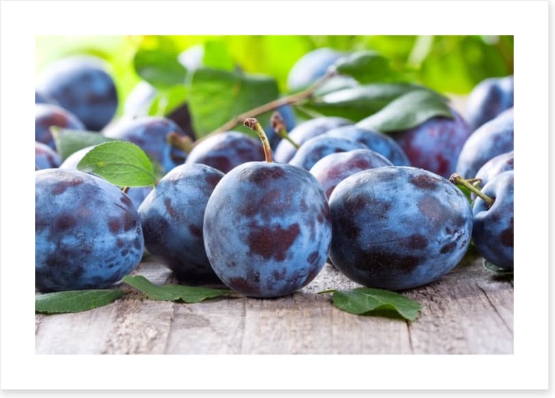 Perfect plums