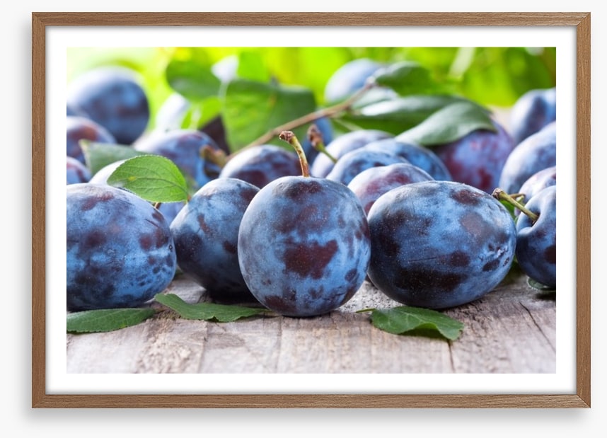 Perfect plums