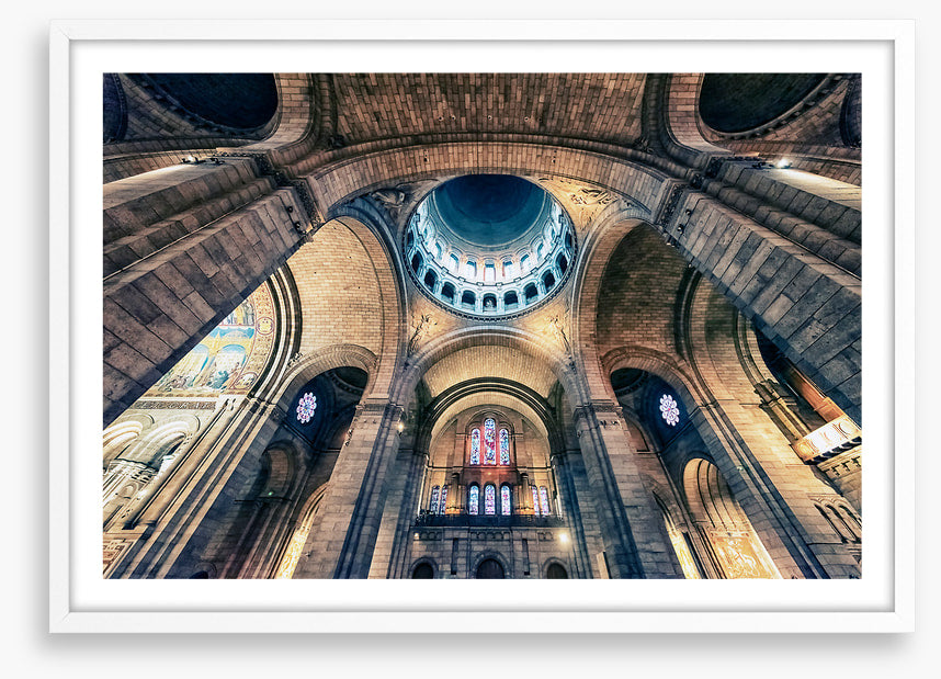 Inside Sacre-Coeur