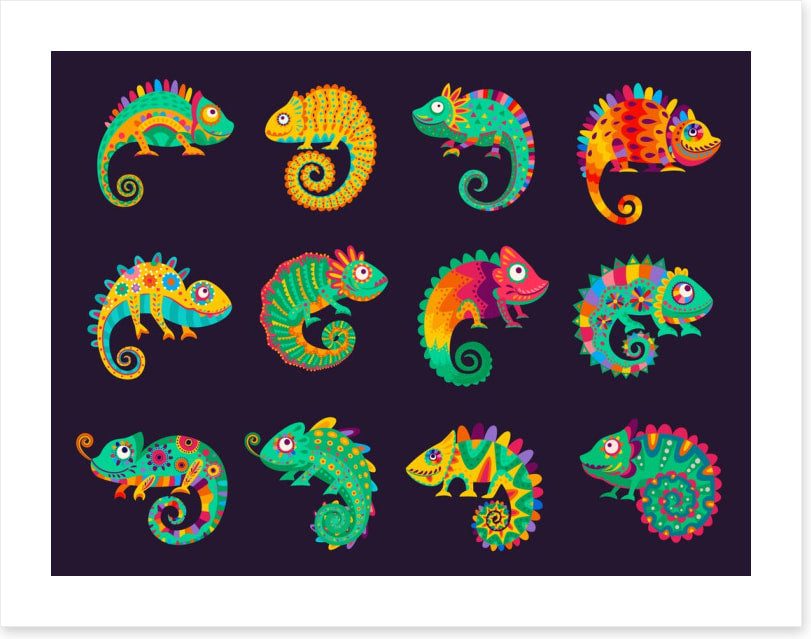 Chameleon craze