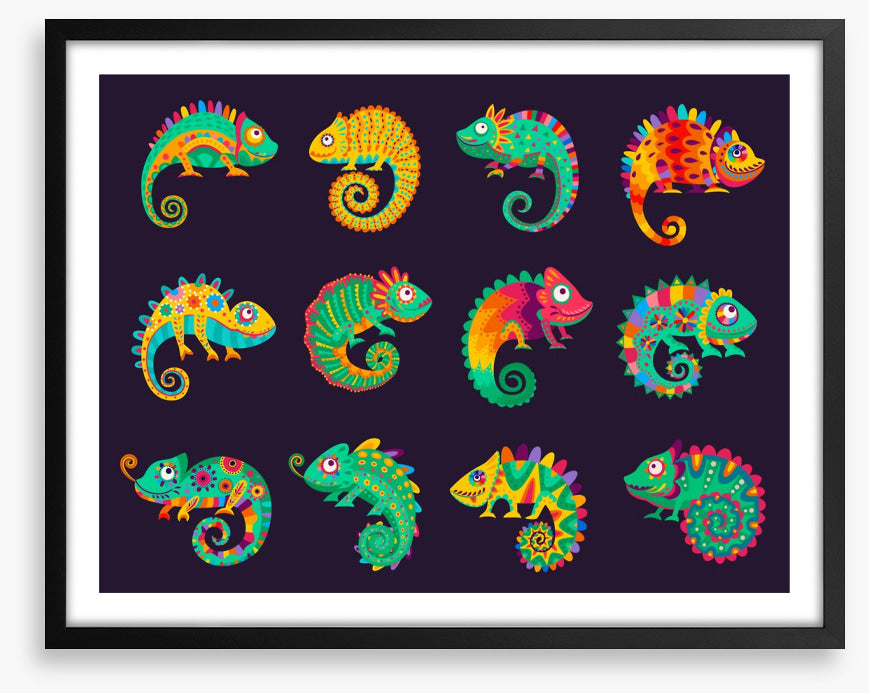Chameleon craze