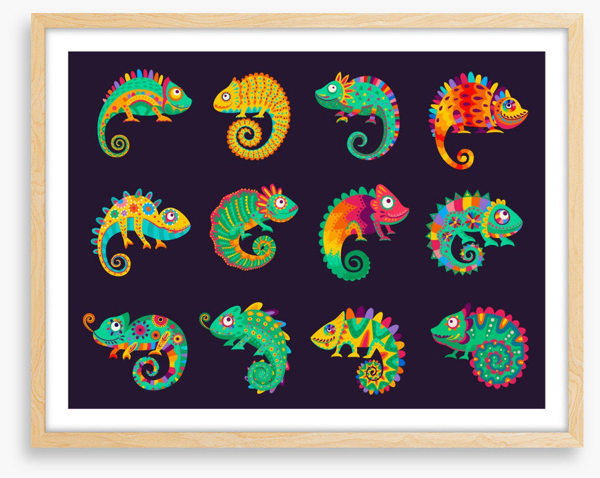 Chameleon craze