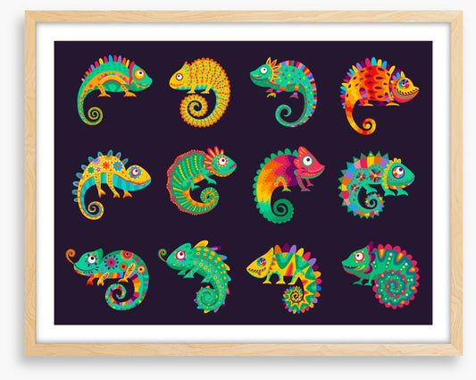 Chameleon craze