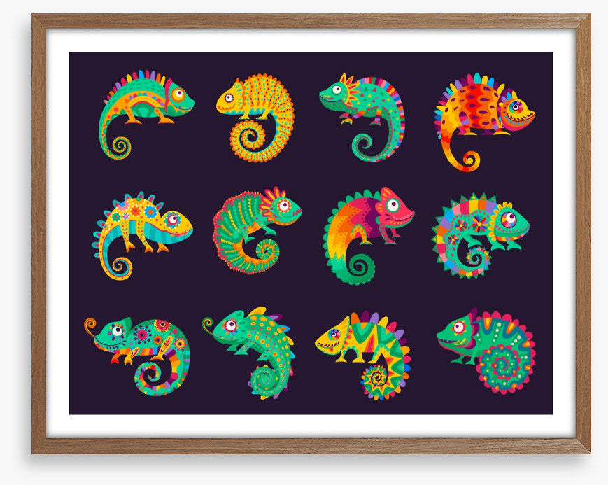 Chameleon craze