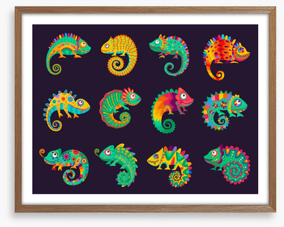 Chameleon craze