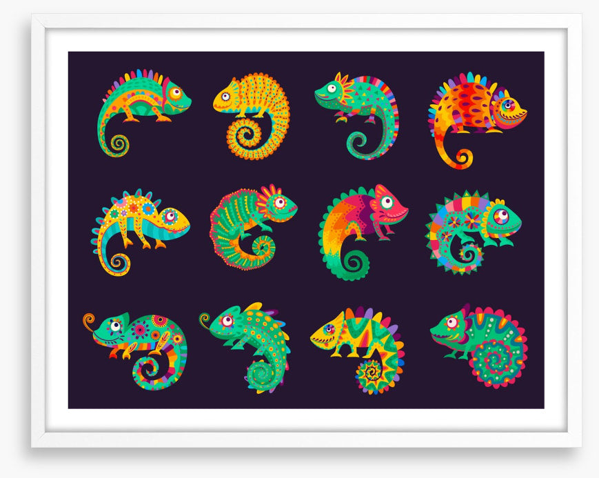Chameleon craze