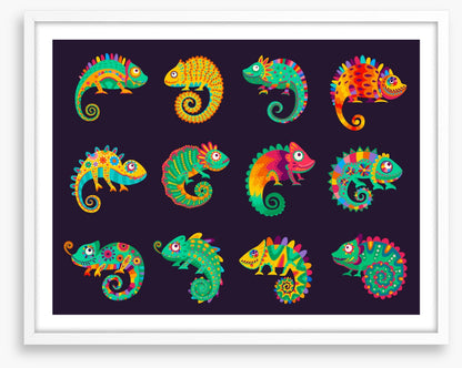 Chameleon craze