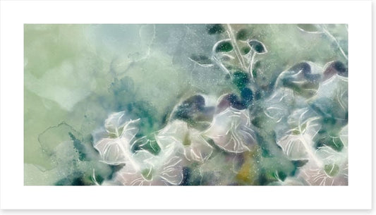 Frozen flowers