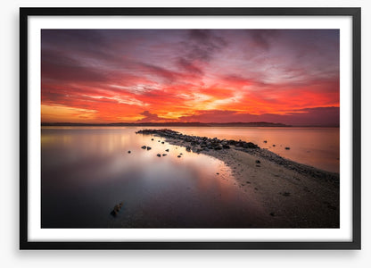 Te Atatu sunset show