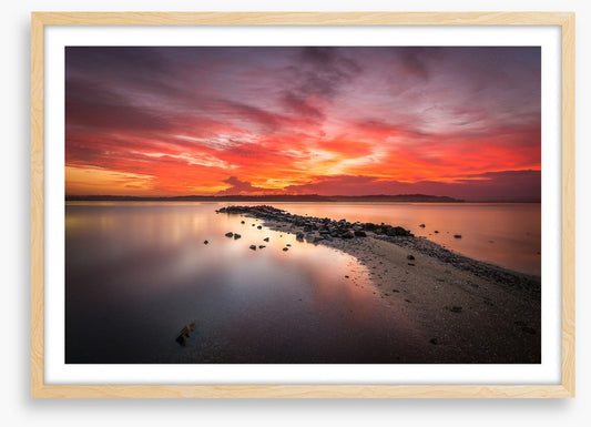 Te Atatu sunset show