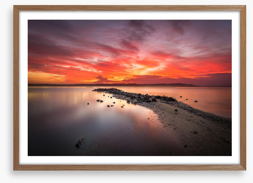 Te Atatu sunset show