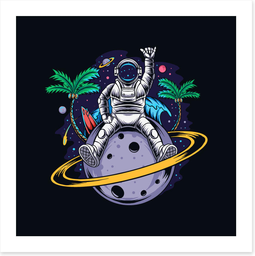 Summer on Saturn