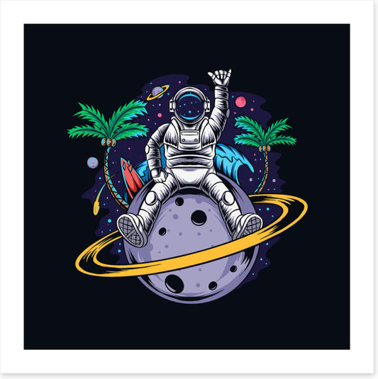 Summer on Saturn