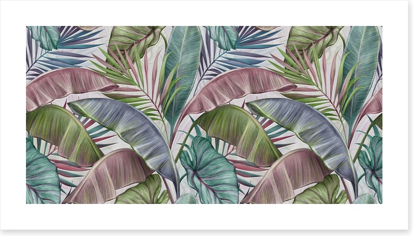Banana leaf beauty