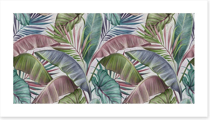 Banana leaf beauty