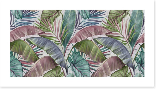 Banana leaf beauty