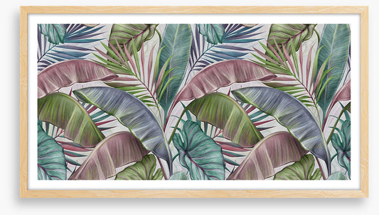 Banana leaf beauty