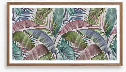 Banana leaf beauty