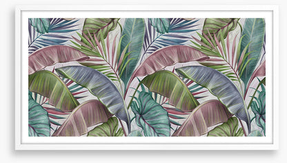 Banana leaf beauty