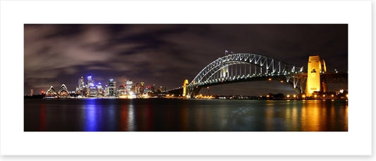 Sydney night lights