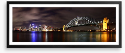 Sydney night lights