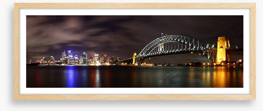 Sydney night lights