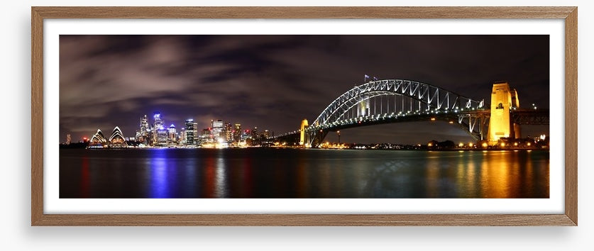 Sydney night lights