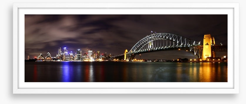 Sydney night lights