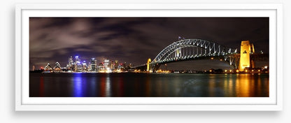 Sydney night lights