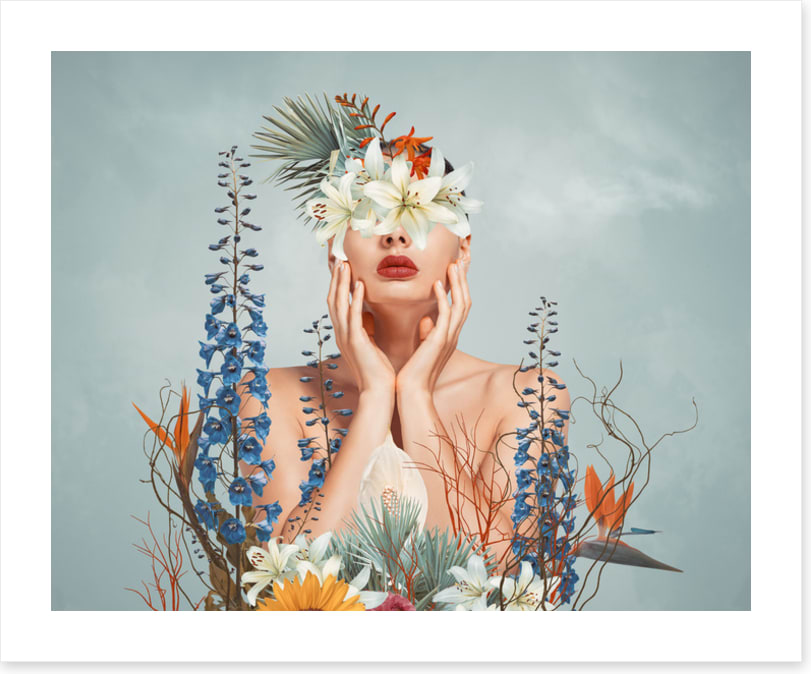 Blooming beauty