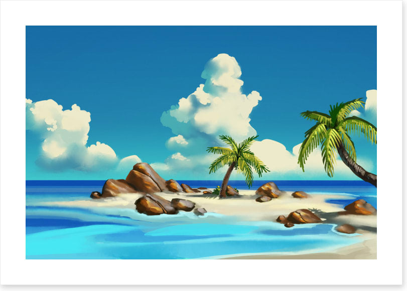Desert island dream