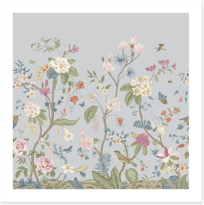 Jardin chinoiserie