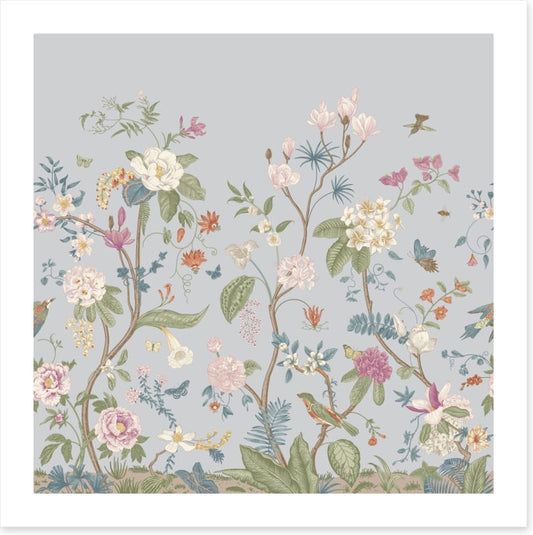 Jardin chinoiserie